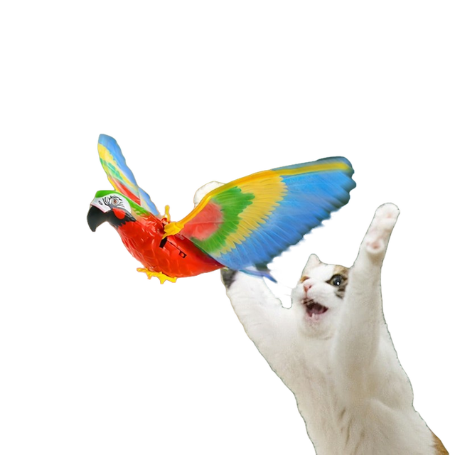 Mipo - Oiseau interactif pour Chat